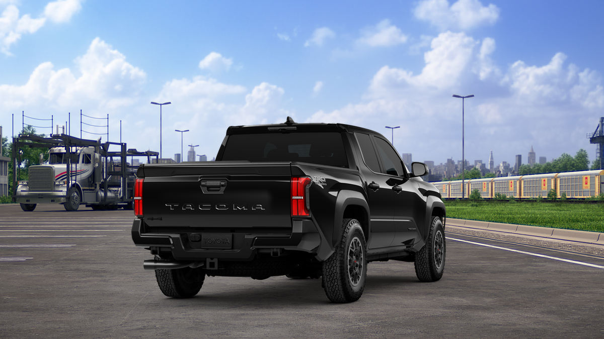 New 2026 Black Toyota  TRD Off-Road image 11
