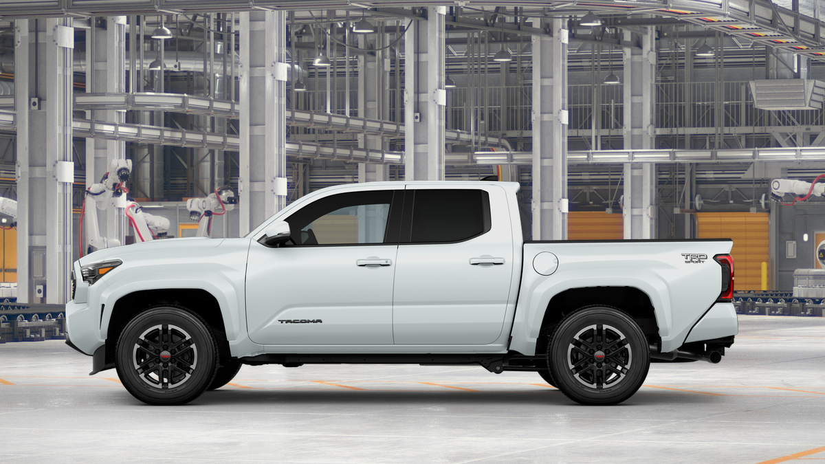2025 Toyota Tacoma TRD Sport Double Cab photo 4