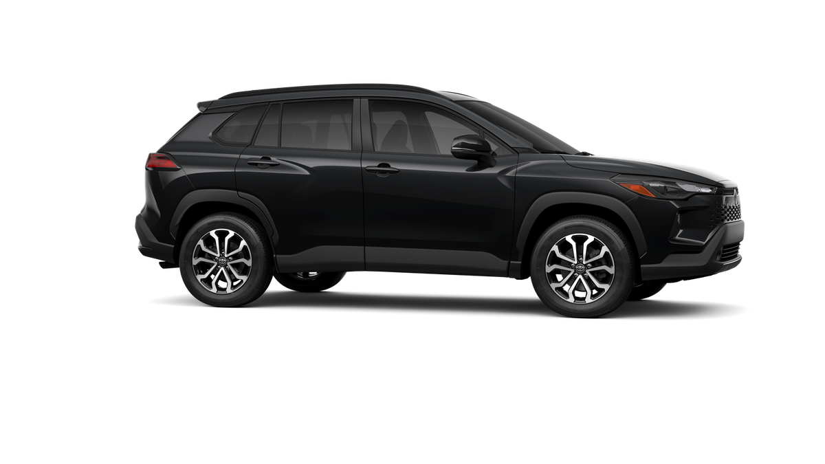 New 2026 Toyota Corolla Cross Hybrid SUV