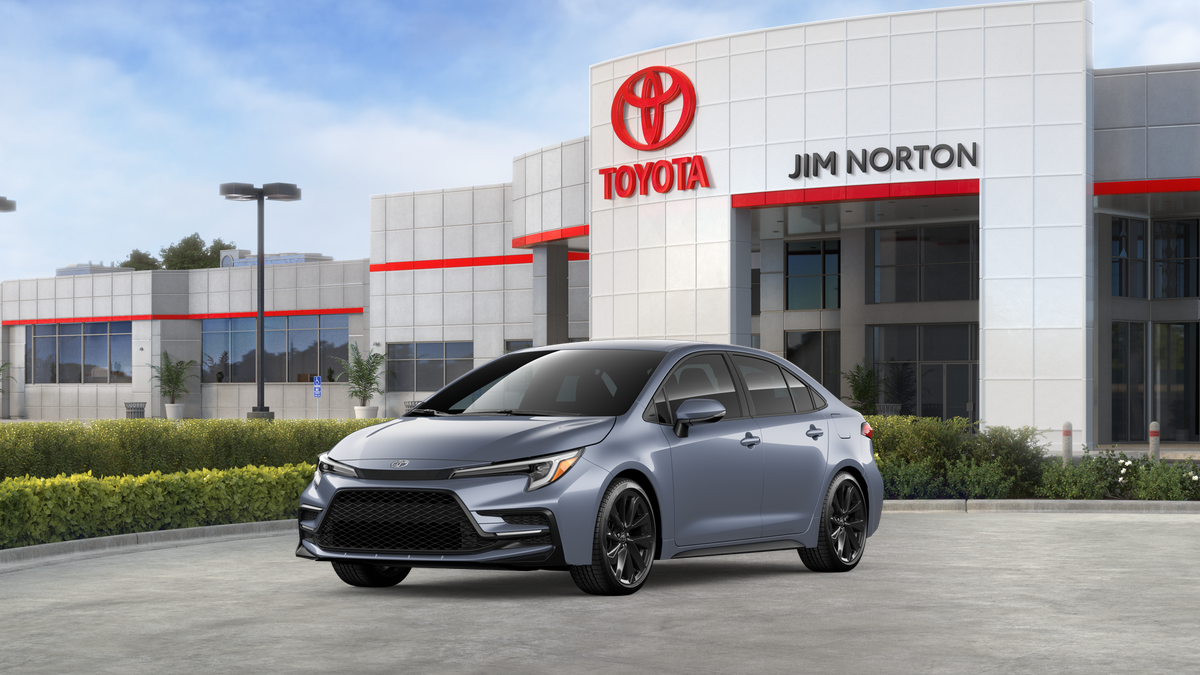 2026 Toyota Corolla SE's photo