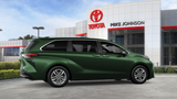 New 2026 Toyota Sienna Van