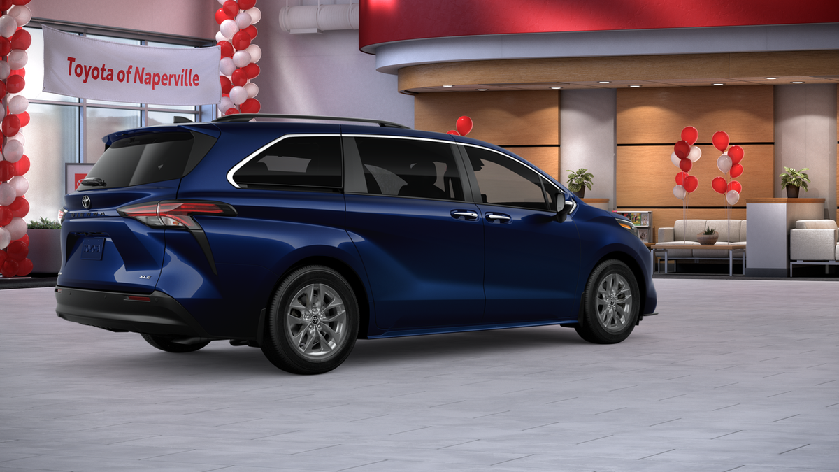 New 2026 Toyota Sienna Van