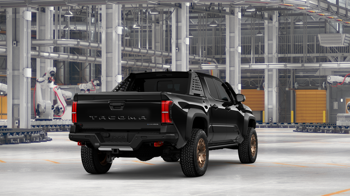 2025 Toyota Tacoma Trailhunter Double Cab photo 9