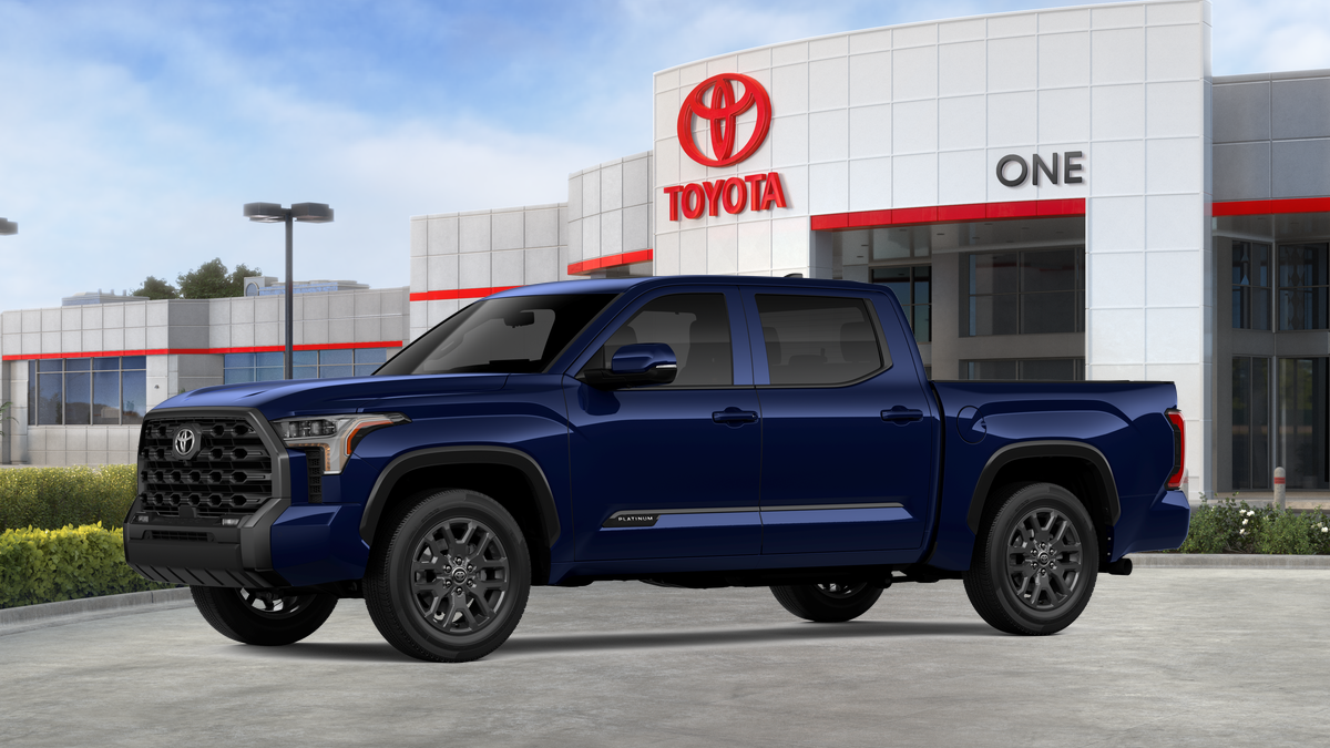 2026 Toyota Tundra Platinum CrewMax photo 2