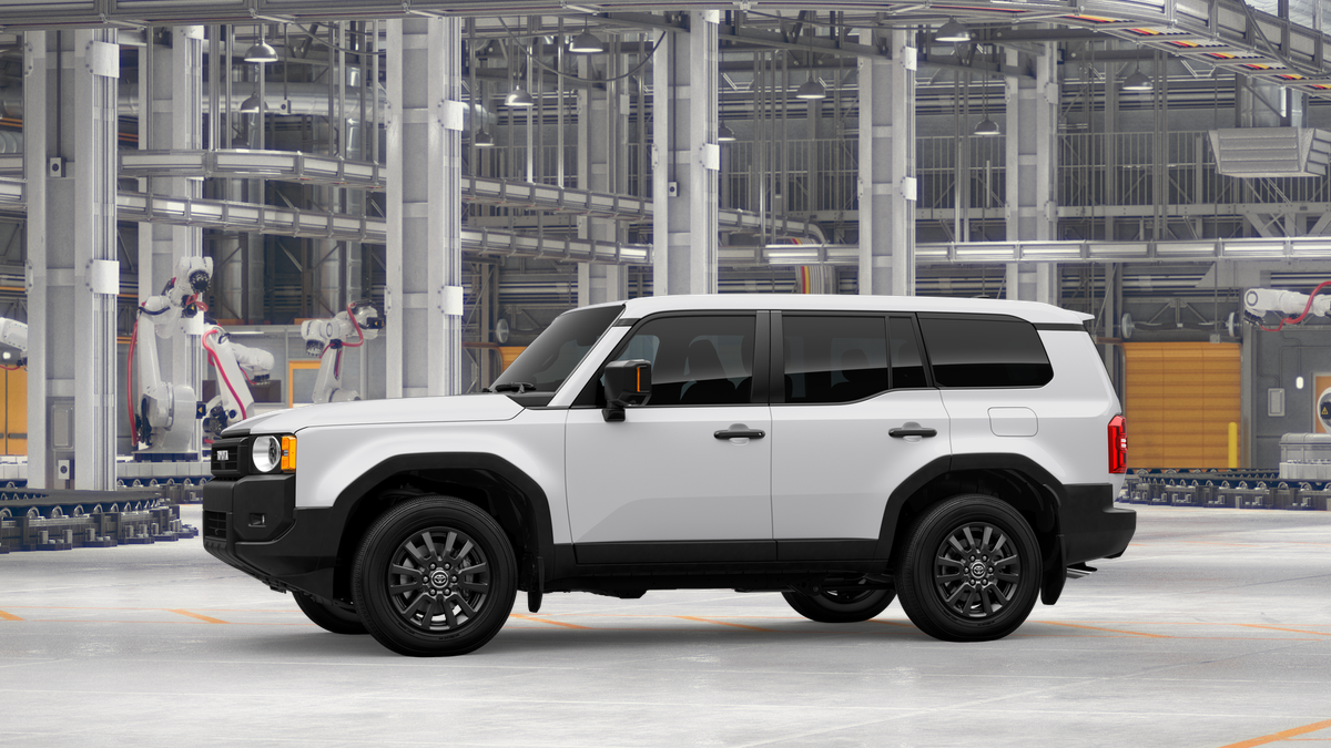 New 2027 Toyota Land Cruiser SUV
