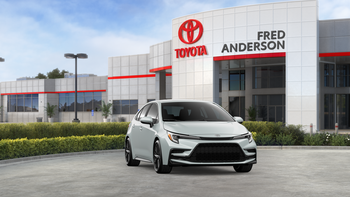 New 2026 Toyota Corolla Sedan