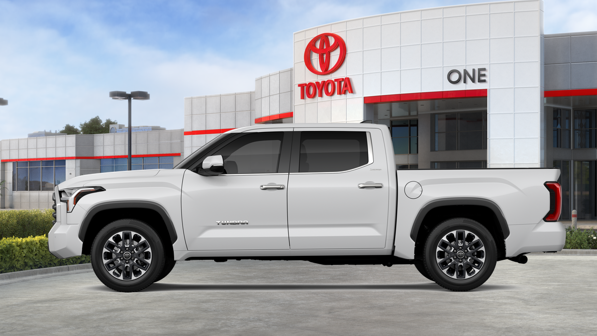 2026 Toyota Tundra Limited CrewMax photo 4