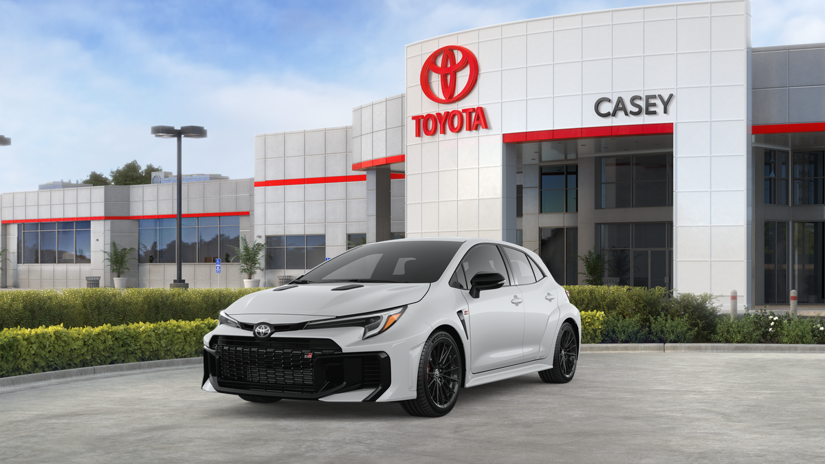 New 2026 Ice Cap Toyota  DAT image 2