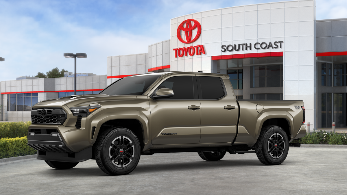 New 2026 Toyota Tacoma Truck