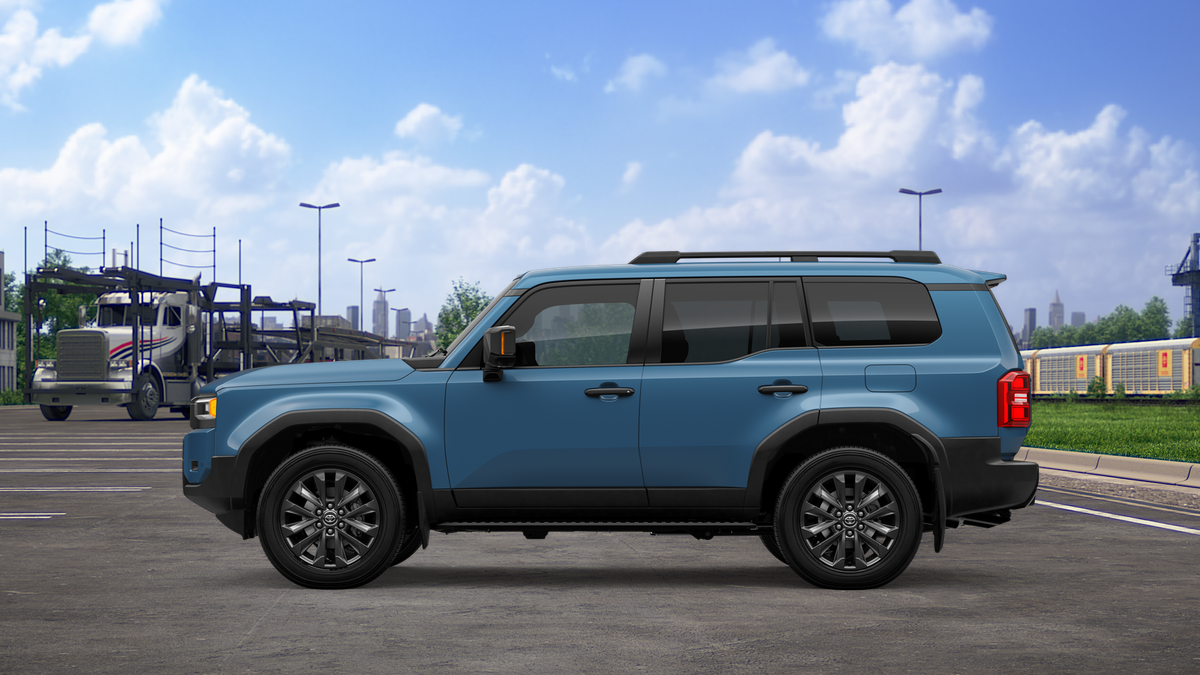 New 2027 Toyota Land Cruiser SUV