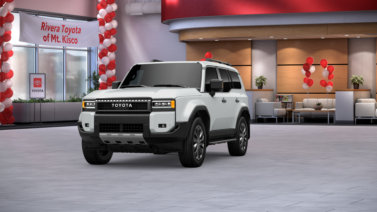 2027 Toyota Land Cruiser 