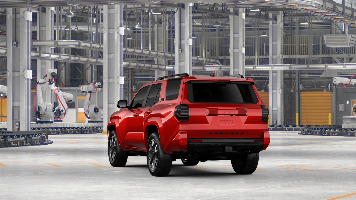 2025 Toyota 4Runner TRD Sport Premium photo 7