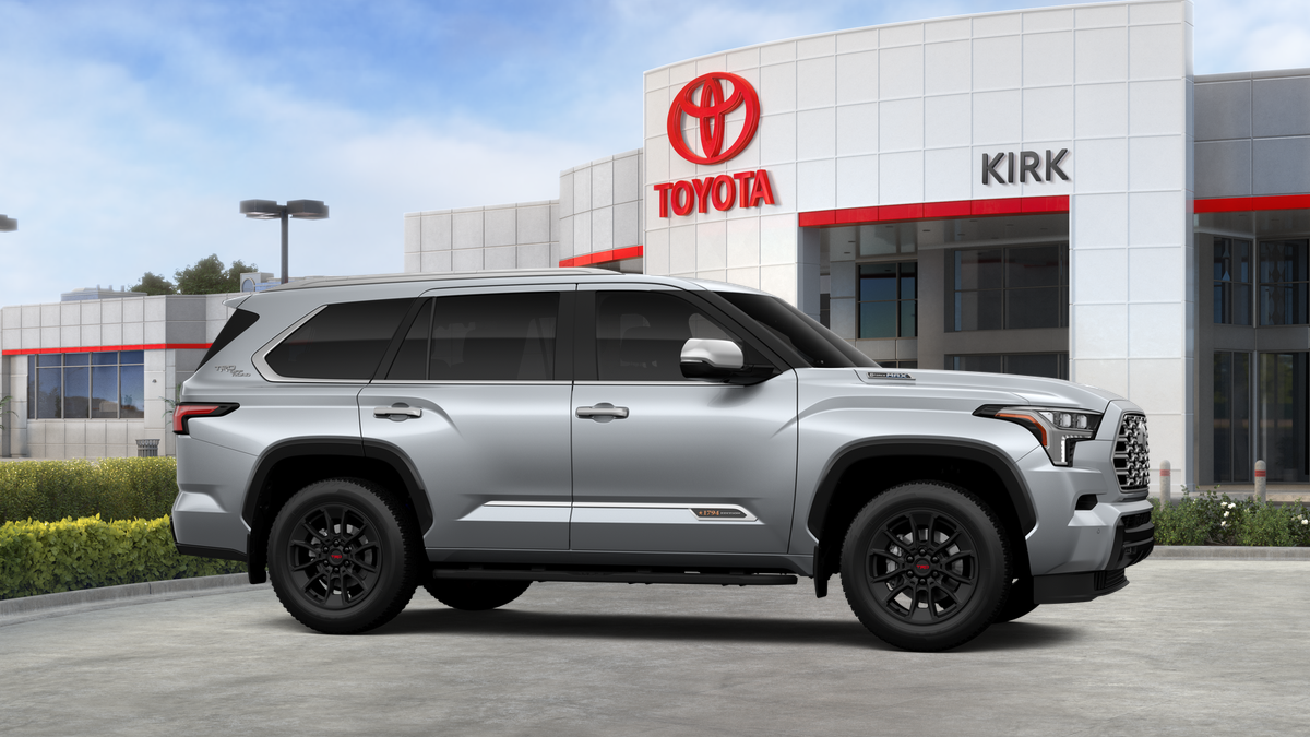 New 2026 Celestial Silver Metallic Toyota  1794 Edition image 25