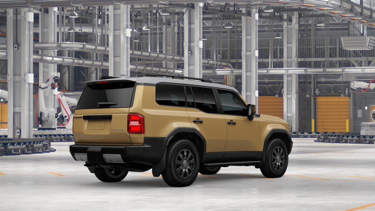 New 2027 Trail Dust/Grayscape <sup>1</sup> Toyota  image 12