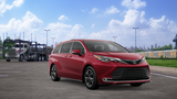 New 2026 Toyota Sienna Van