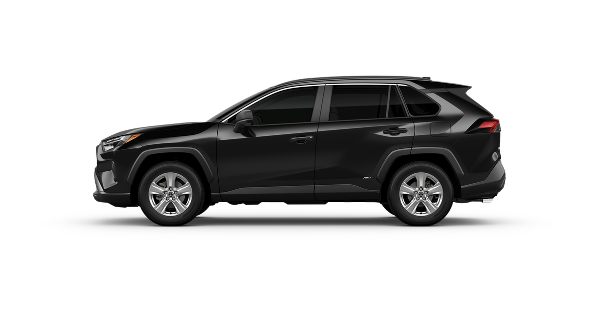 2025 Toyota RAV4 Hybrid LE photo 5