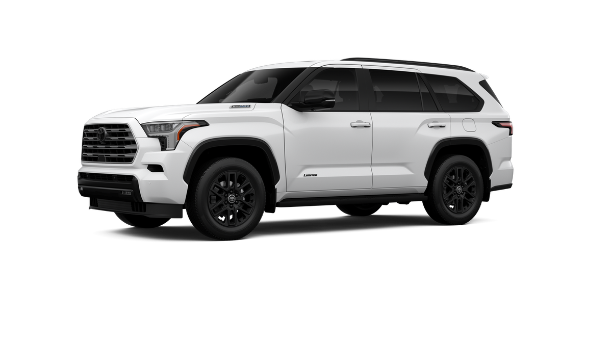 New 2026 Toyota Sequoia SUV