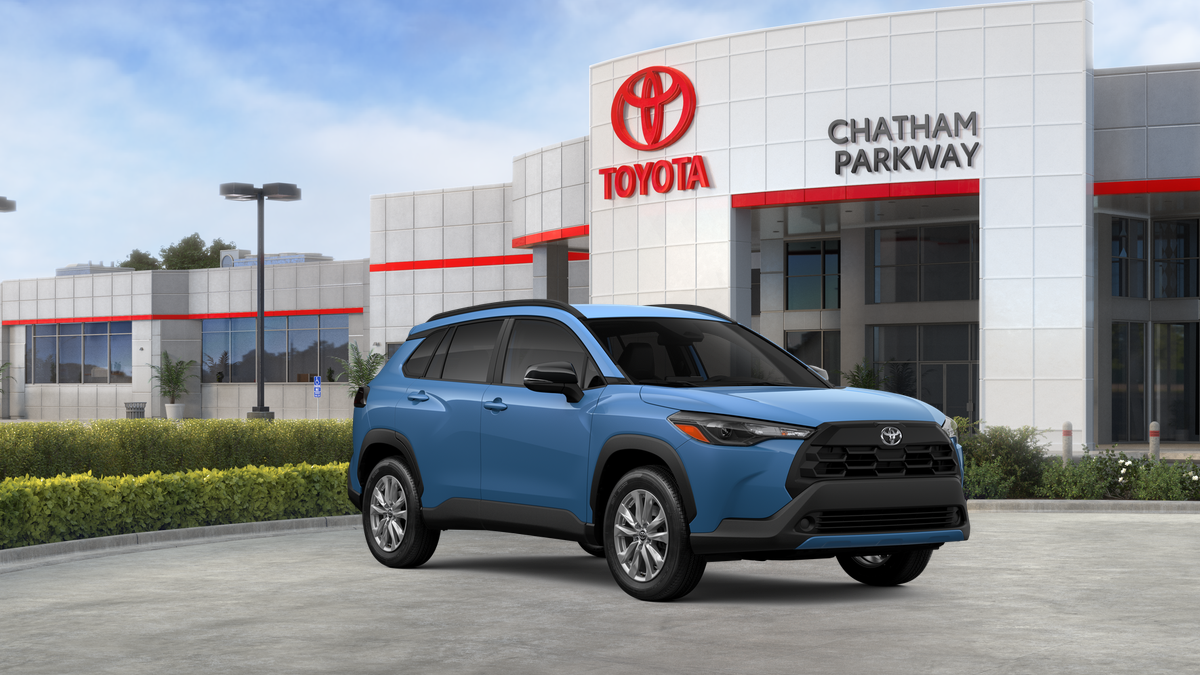 New 2026 Toyota Corolla Cross SUV