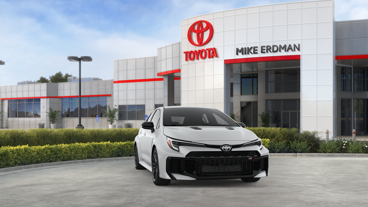New 2026 Toyota GR Corolla Hatchback