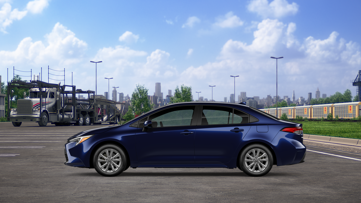 New 2027 Toyota Corolla Hybrid Sedan