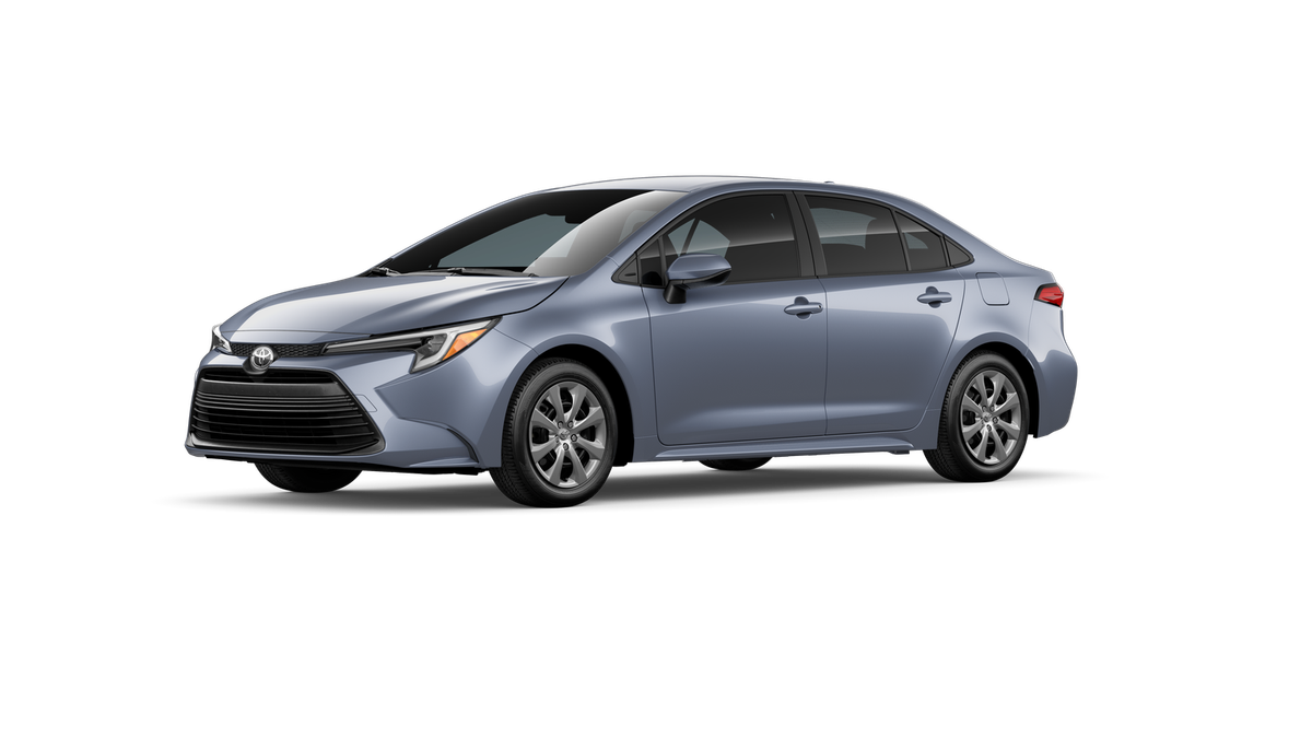 New 2027 Toyota Corolla Hybrid Sedan