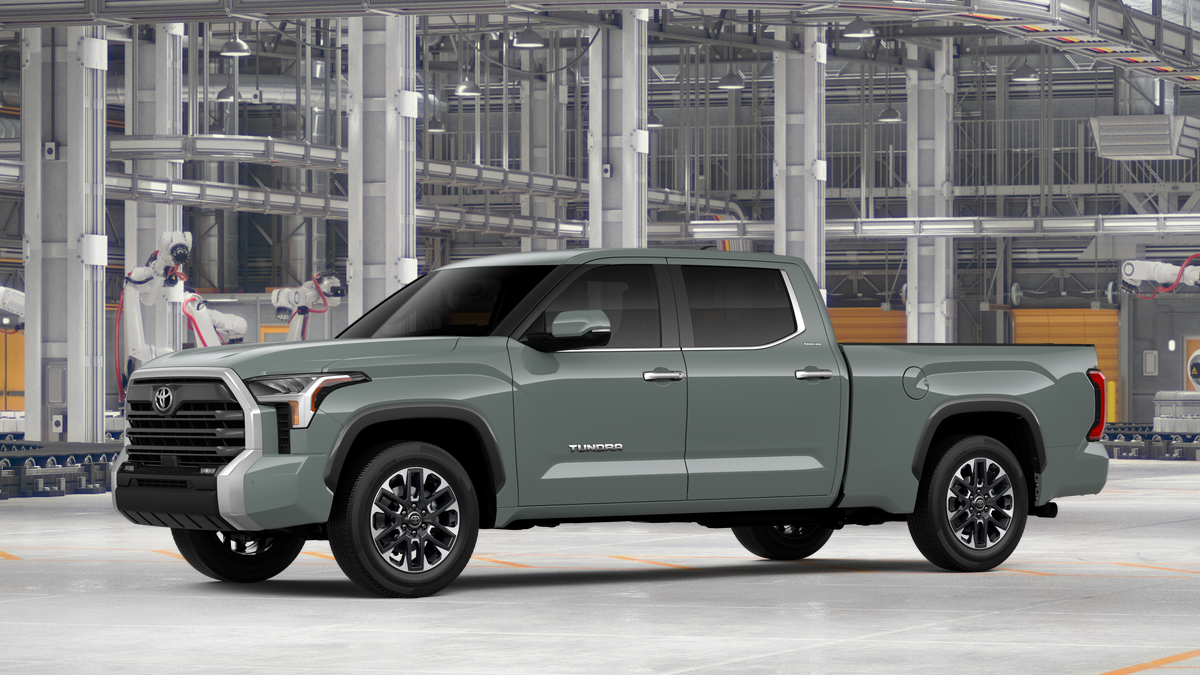 New 2026 Toyota Tundra Truck