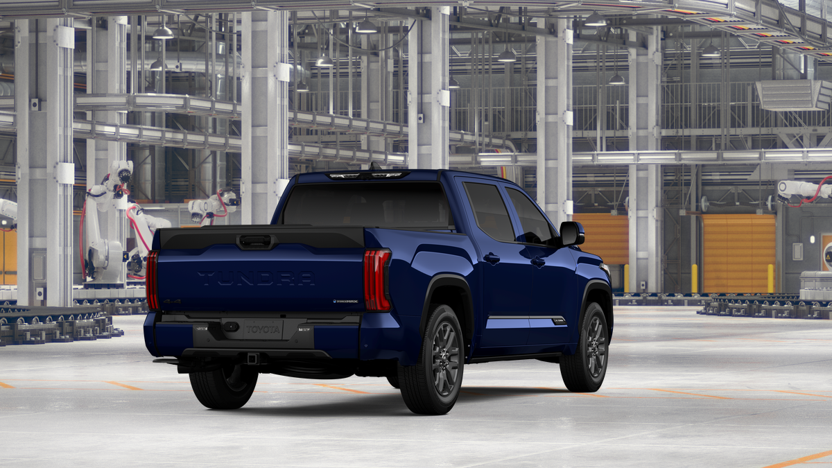 New 2026 Blueprint Toyota Tundra Platinum image 11