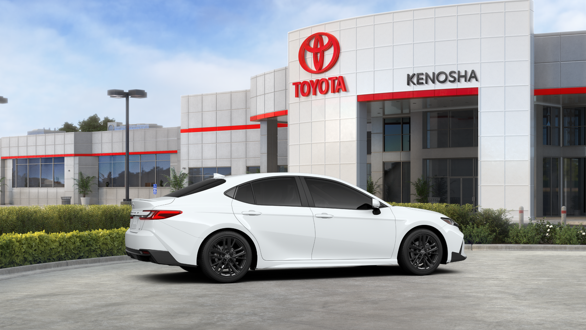 New 2027 Ice Cap Toyota  SE image 21