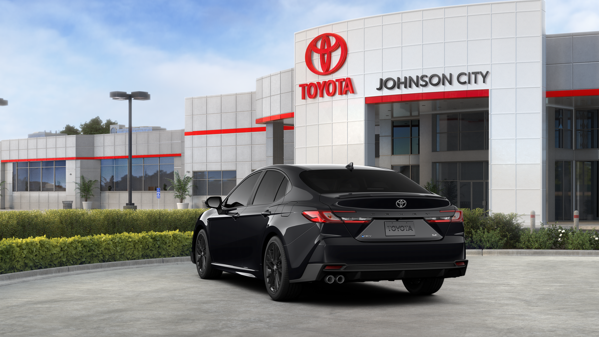 New 2026 Midnight Black Metallic Toyota  SE image 9