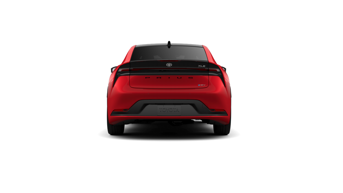 2026 Toyota Prius XLE photo 19