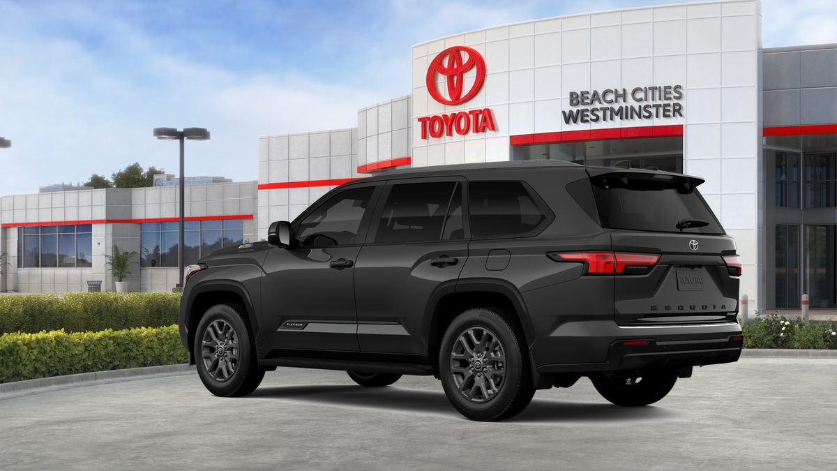 New 2026 Magnetic Gray Metallic Toyota  Platinum image 9