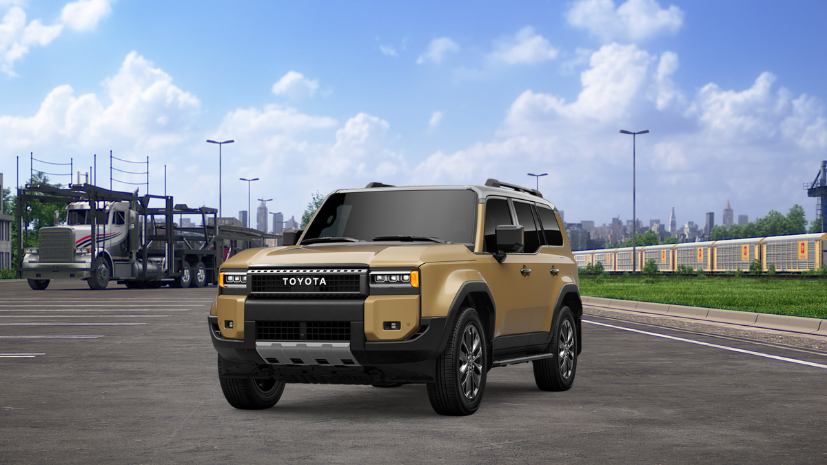 2025 Toyota Land Cruiser