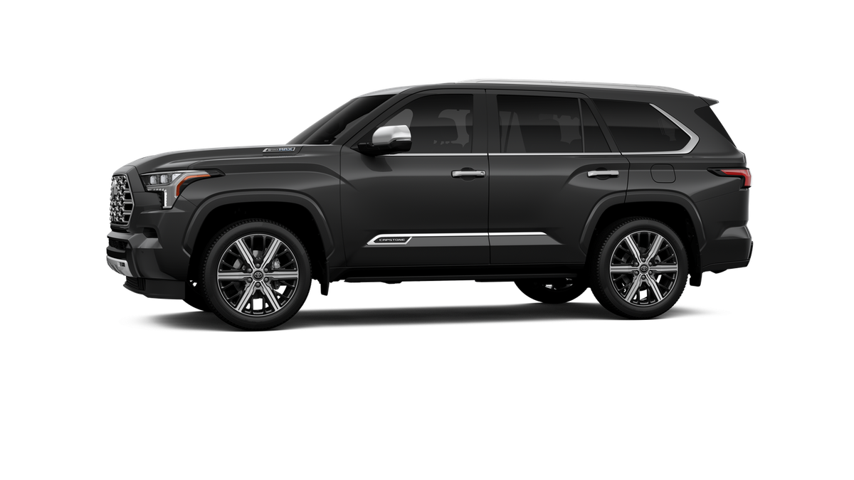 New 2026 Magnetic Gray Metallic Toyota  Capstone image 5