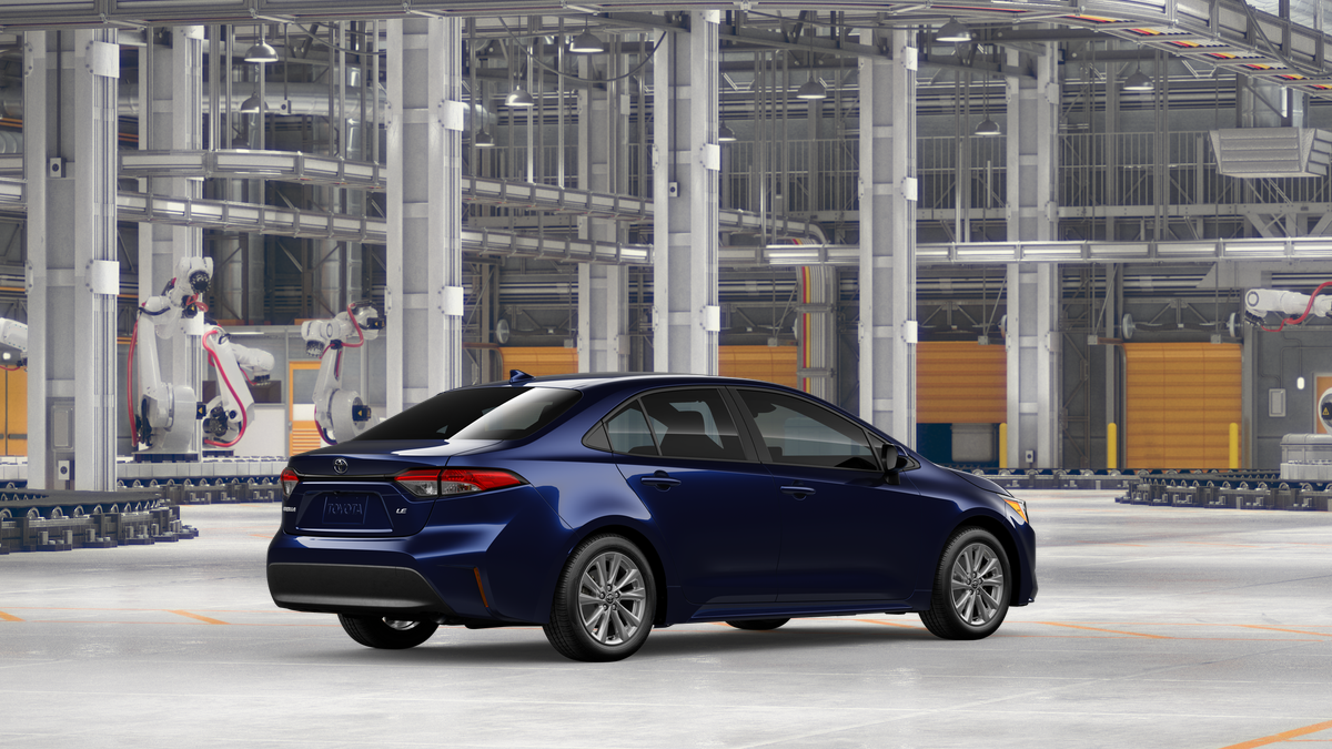 New 2026 Toyota Corolla Sedan
