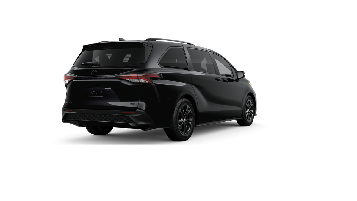 New 2026 Toyota Sienna Van