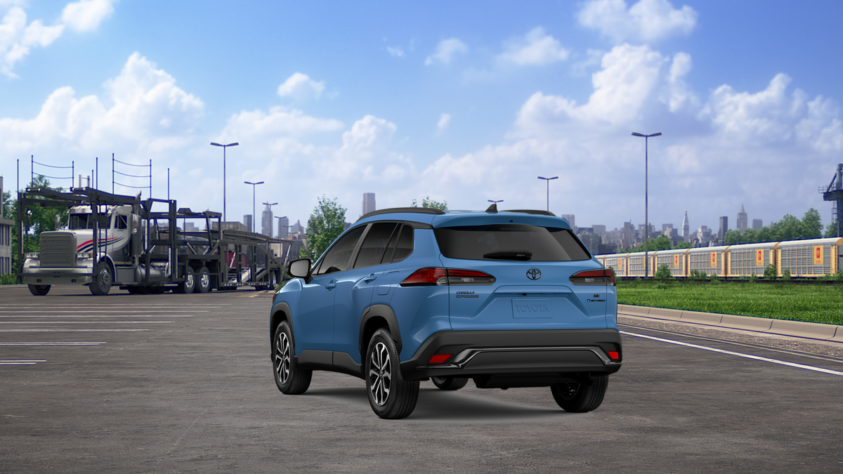 New 2026 Toyota Corolla Cross Hybrid SUV
