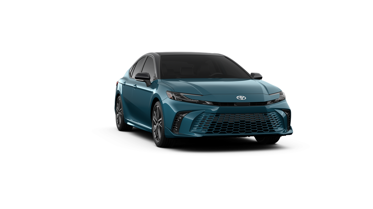New 2026 Ocean Gem with Midnight Black Metallic roof <sup>1</sup> Toyota  XSE AWD image 18