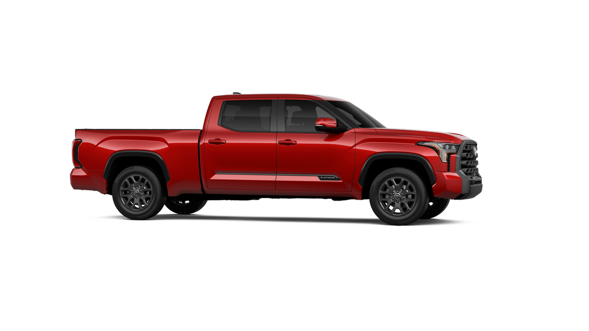 New 2026 Supersonic Red Toyota Platinum image 34
