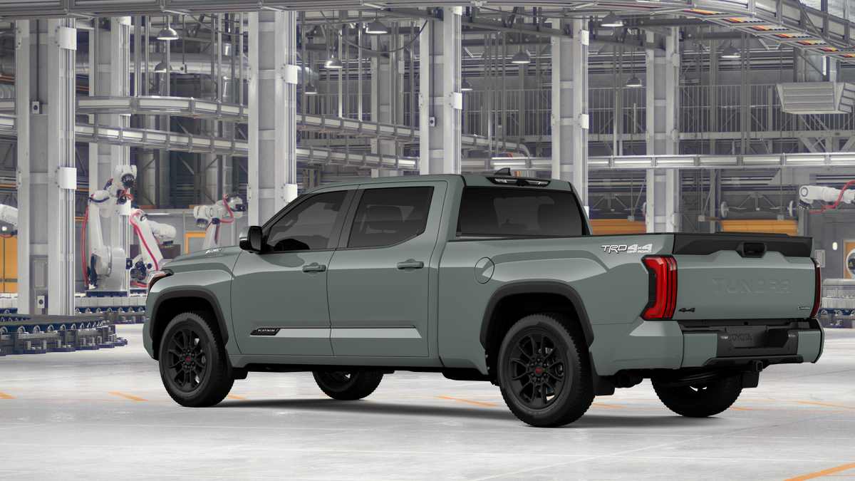New 2026 Lunar Rock Toyota Tundra Platinum image 8