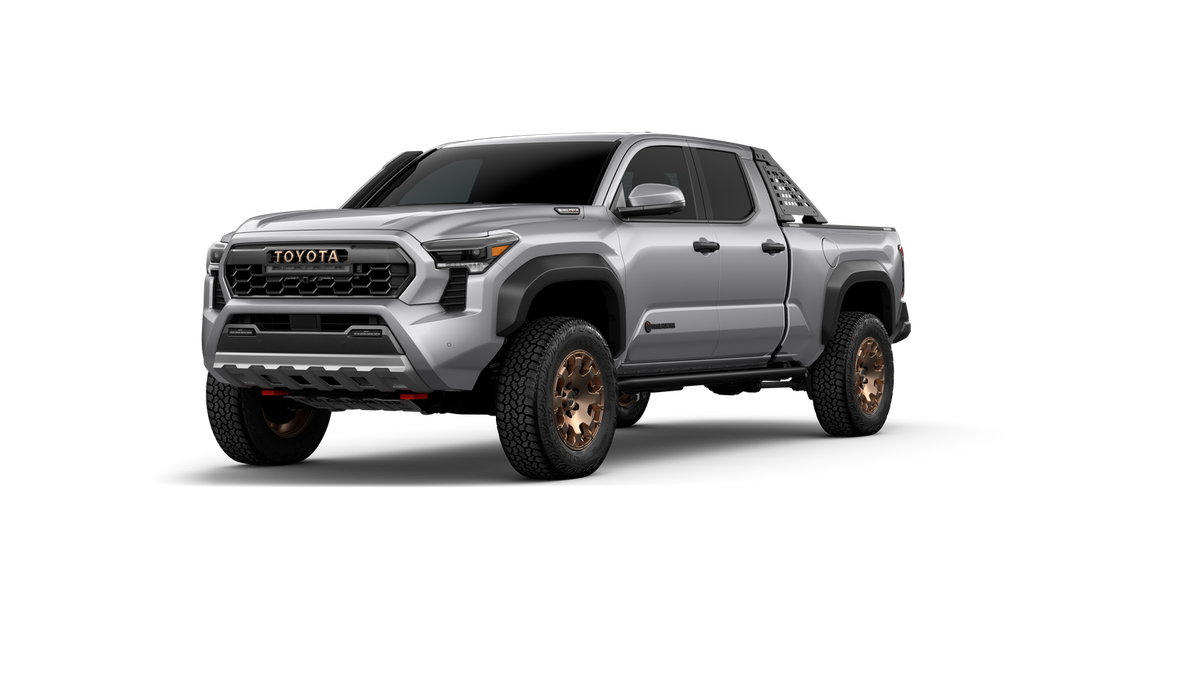 2026 Toyota Tacoma Trailhunter