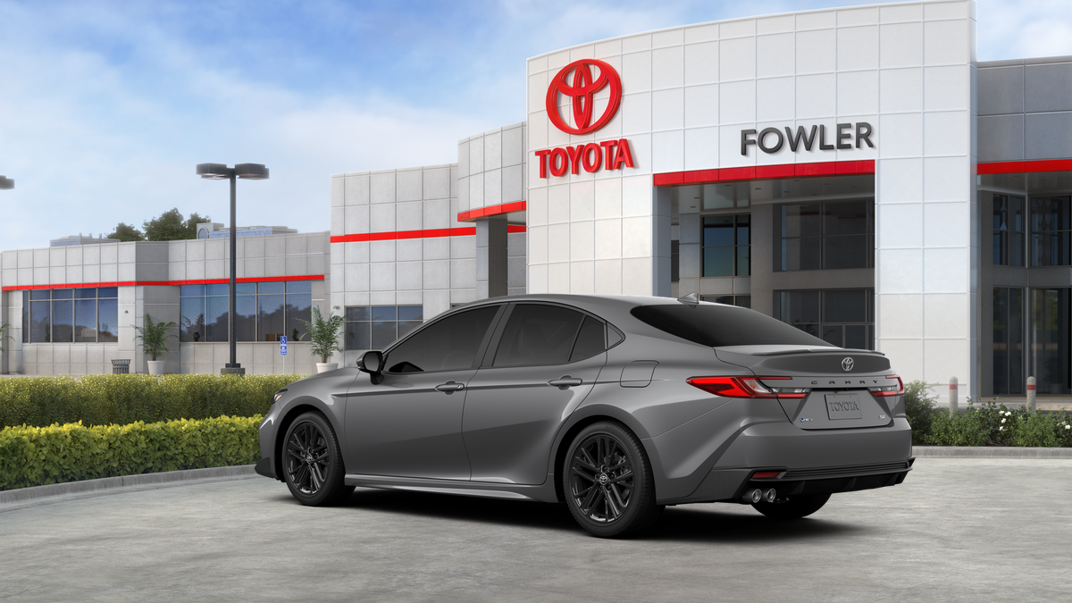 New 2026 Heavy Metal <sup>1</sup> Toyota  SE image 8