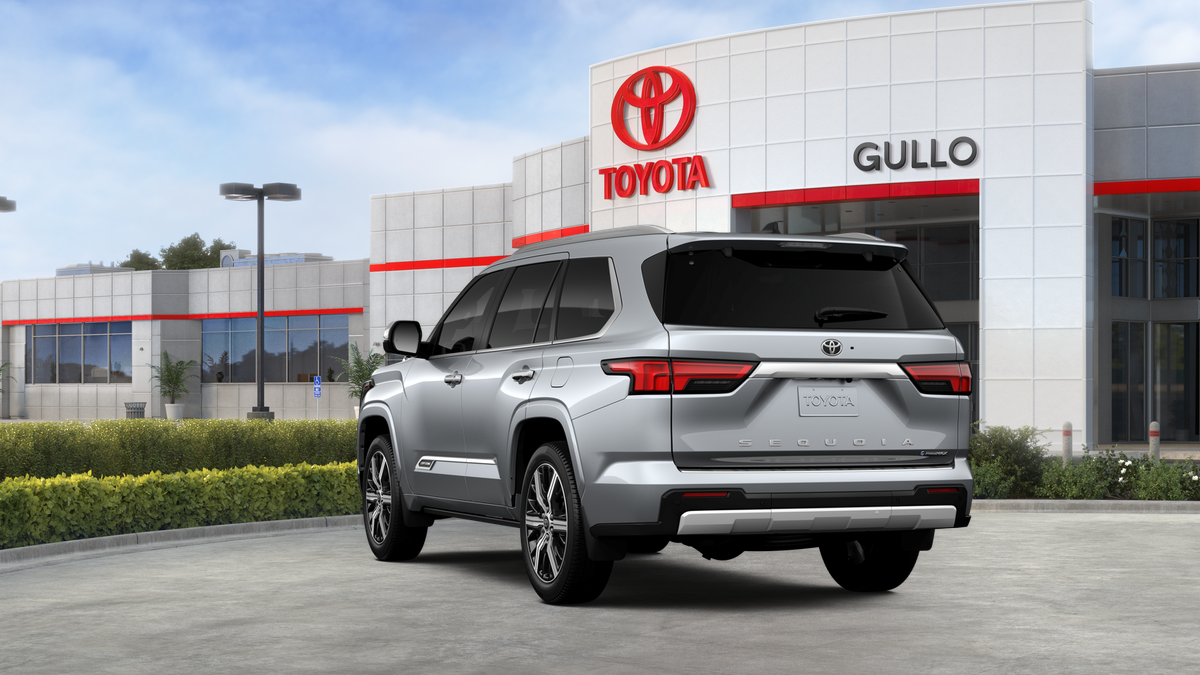 New 2026 Celestial Silver Metallic Toyota  Capstone image 9