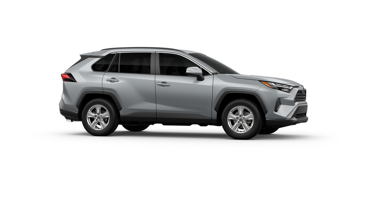 Certified Used 2025 Silver Toyota XLE image 13