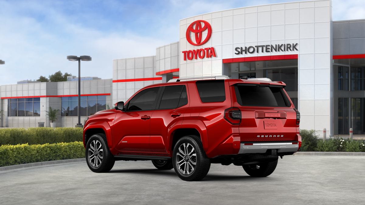 New 2026 Toyota 4Runner SUV