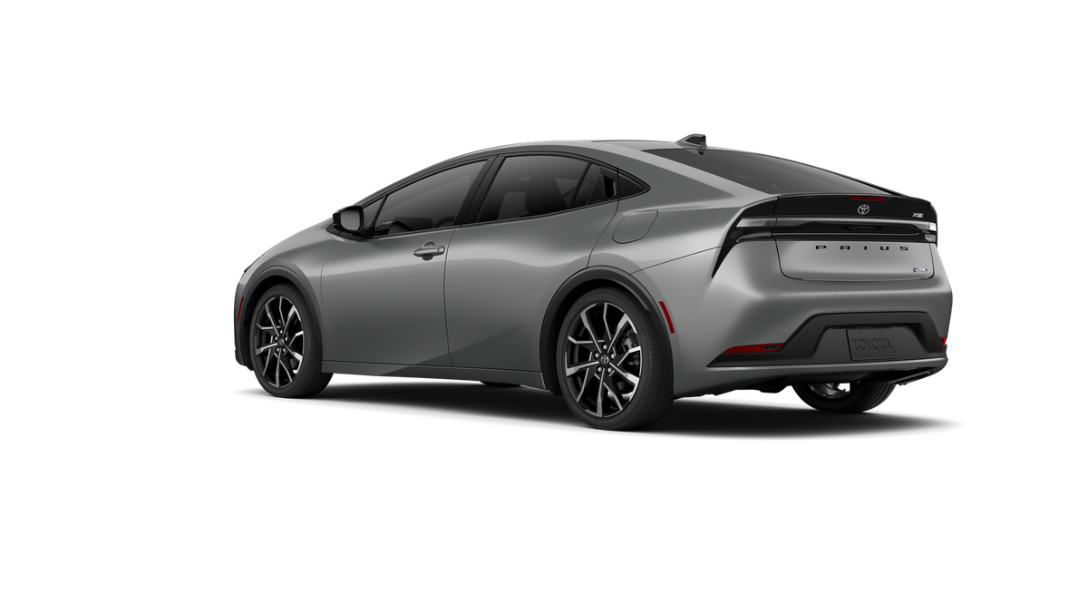 New 2027 Toyota Prius Plug-in Hybrid Sedan
