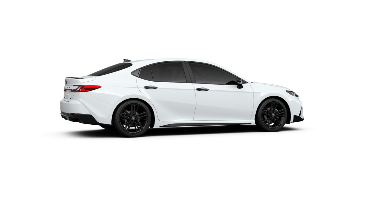 New 2027 Ice Cap Toyota  Nightshade image 13