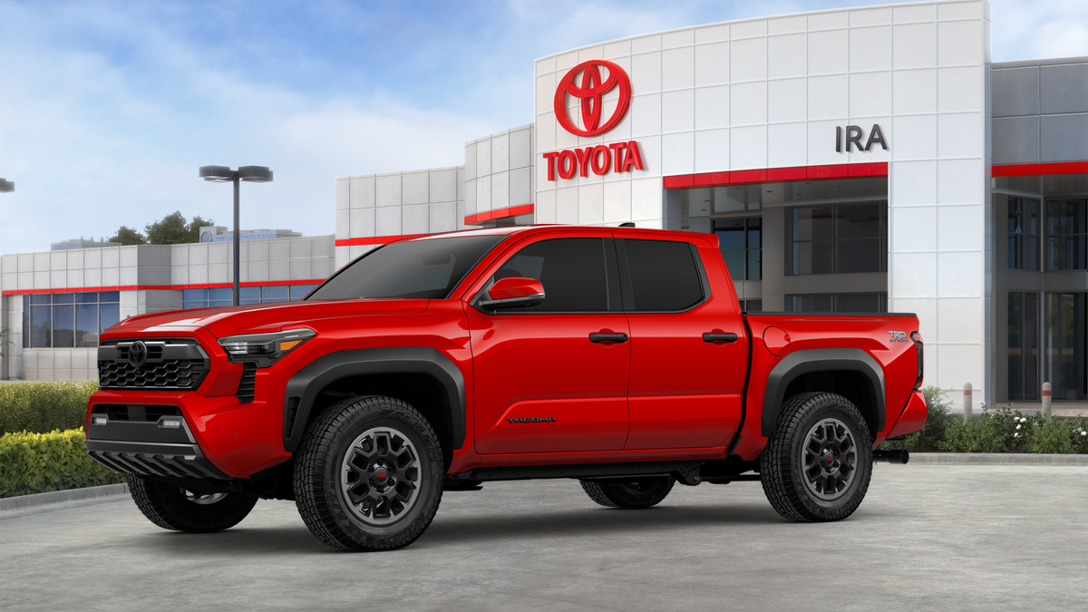 New 2026 Supersonic Red <sup>1</sup> Toyota  TRD Off-Road image 3