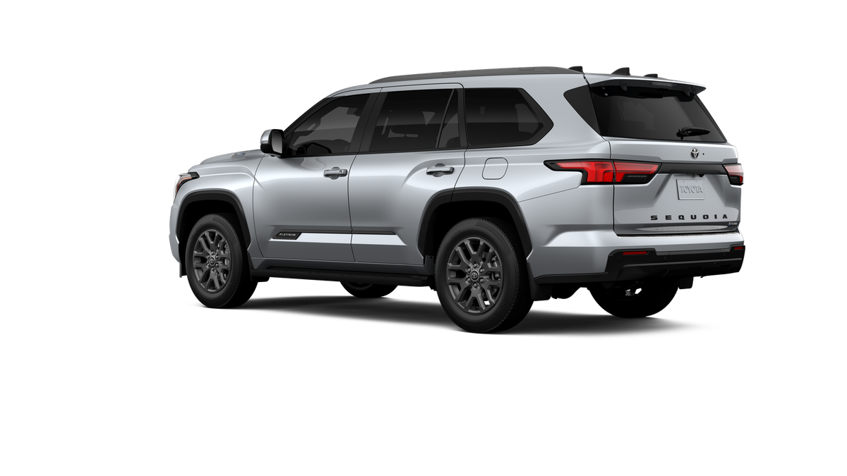 New 2026 Celestial Silver Metallic Toyota  Platinum image 36