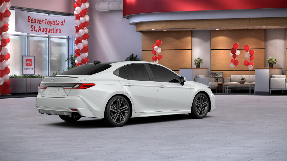 New 2026 Toyota Camry Sedan