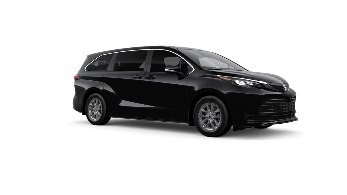 New 2026 Midnight Black Metallic Toyota  LE image 16
